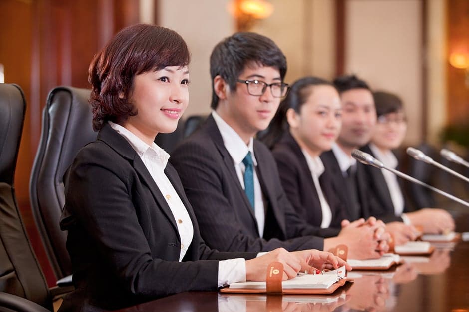 Đội ngũ nhân sự Vingroup